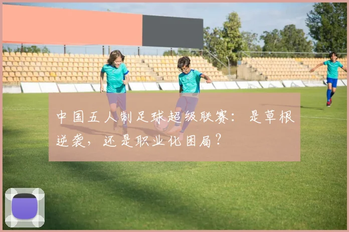 中国五人制足球超级联赛:是草根逆袭,还是职业化困局?